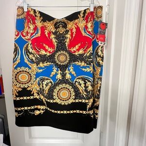 2X Women’s plus stretch pencil skirt. Never worn!